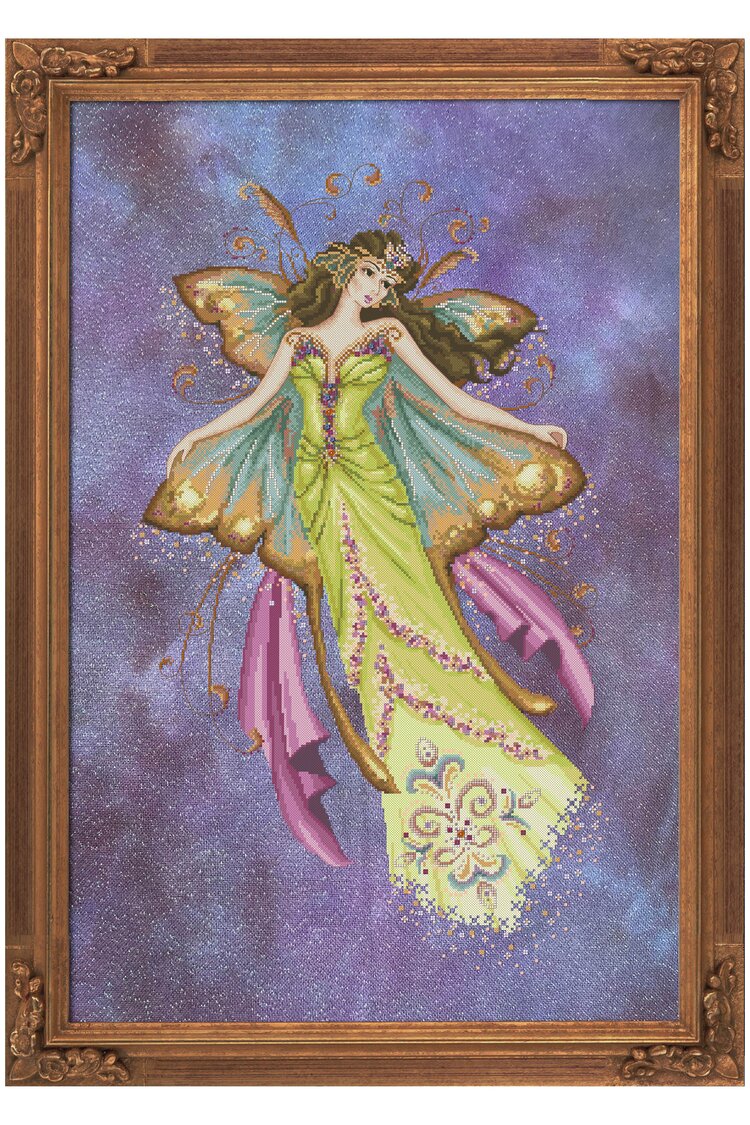 BF034 ASCENT of the MOTH QUEEN  by Bella Filipina with Complete Materials