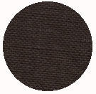 32 COUNT LINEN - BLACK CHOCOLATE 18 x 27