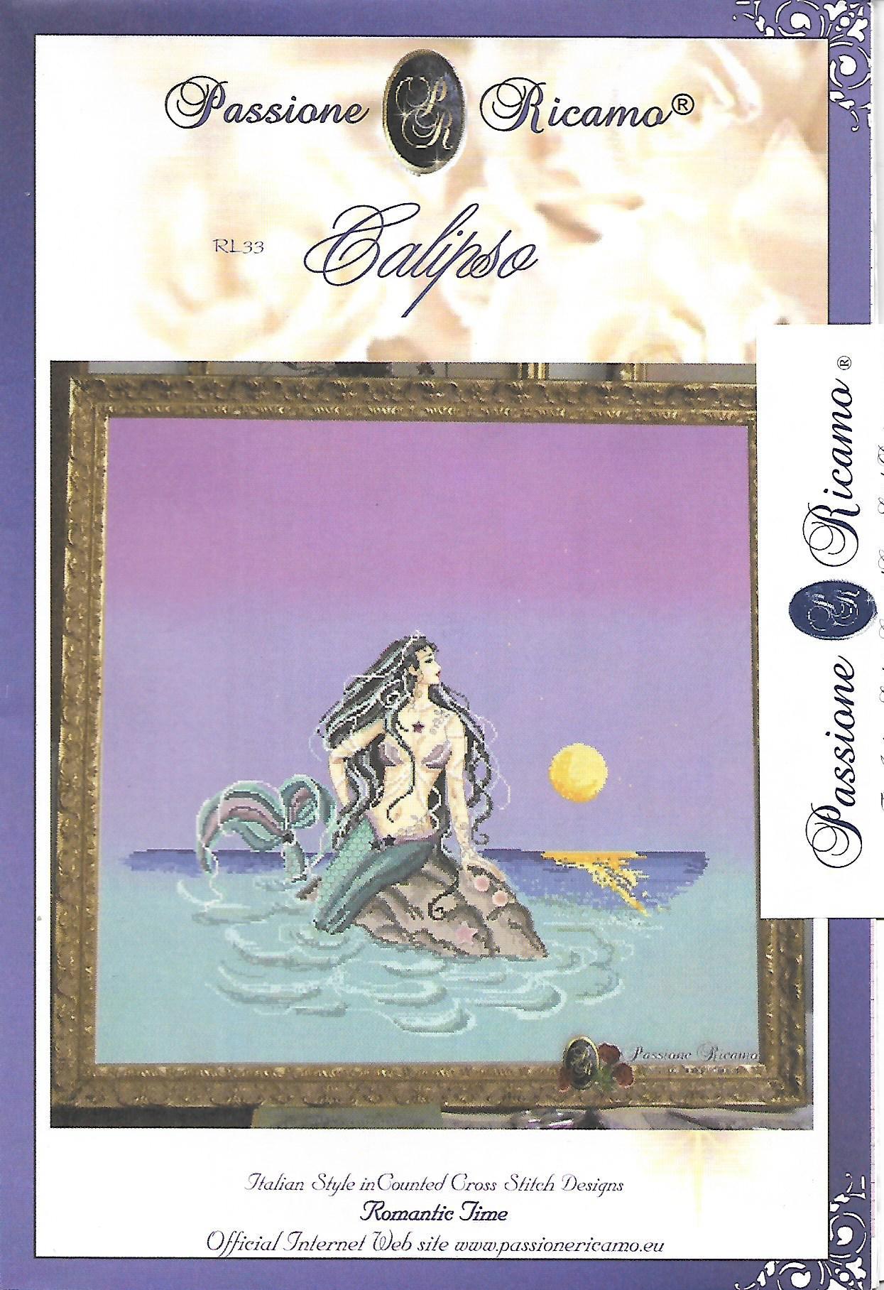 COMPLETE XSTITCH MATERIALS "CALIPSO" by Passione Ricamo