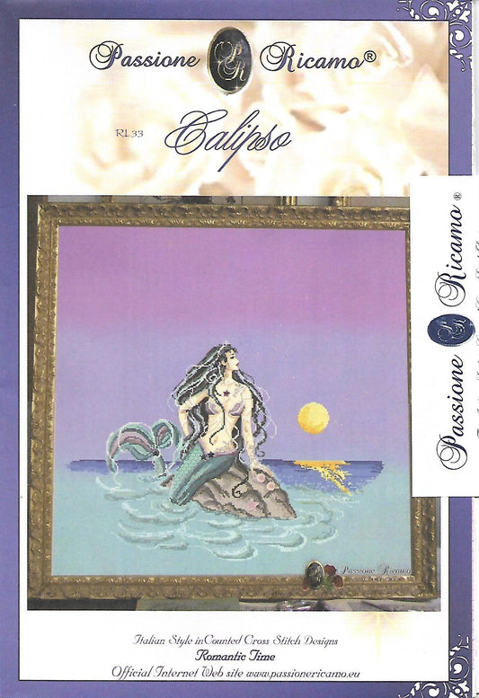 COMPLETE XSTITCH MATERIALS "CALIPSO" by Passione Ricamo