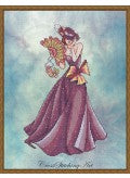 COMPLETE XSTITCH MATERIALS "GRACE" by CROSS STITCHING ART DESIGNS