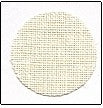 32 COUNT LINEN - IVORY 18 x 27