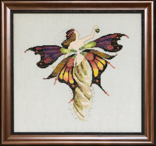 COMPLETE XSTITCH MATERIALS "DAY NYMPH MD104" by Mirabilia