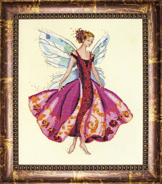 MD108 JANUARY'S GARNET FAIRY" by Mirabilia with Complete Materials