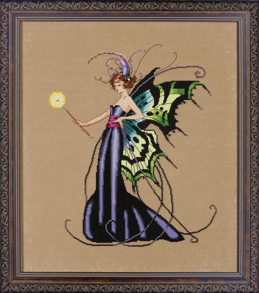 MD122 AUGUST PERIDOT FAIRY  by Mirabilia with Complete Materials