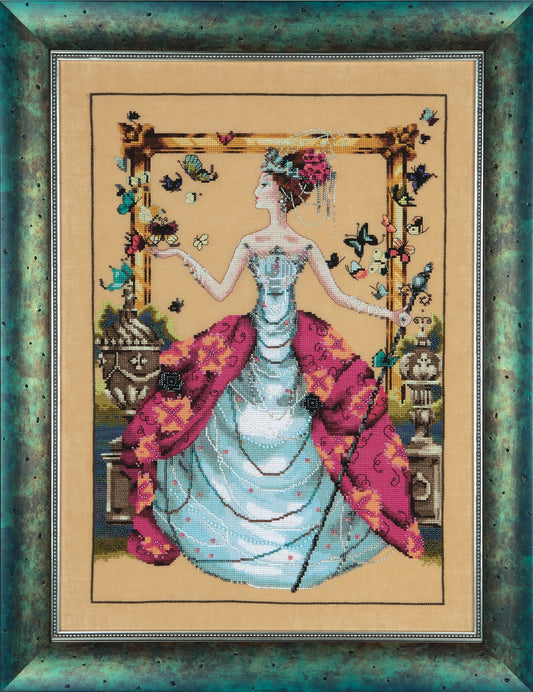 SALE! MD133 "QUEEN MARIPOSA  by Mirabilia with Complete Materials