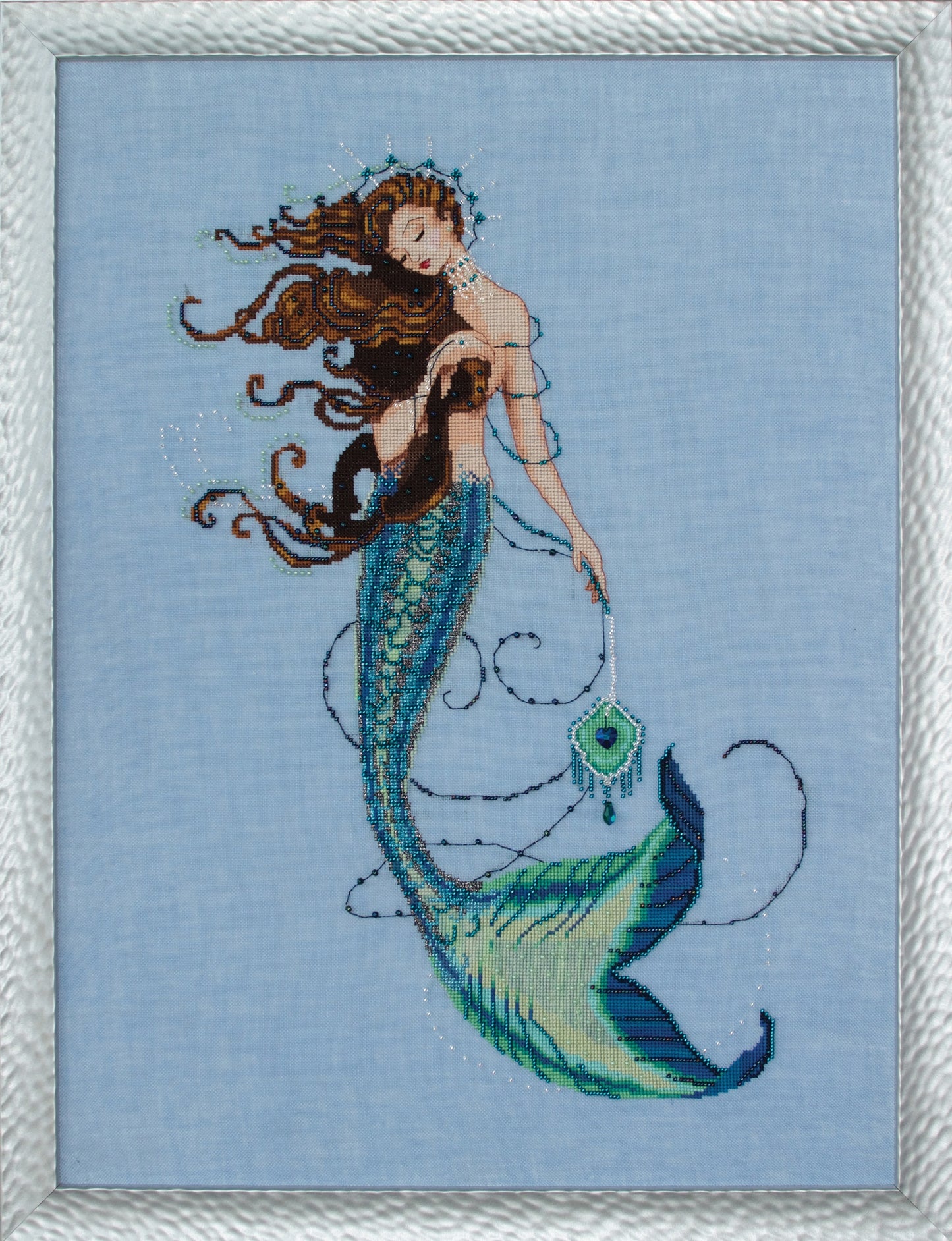 MD151  "RENAISSANCE MERMAID " by Mirabilia with Complete Materials