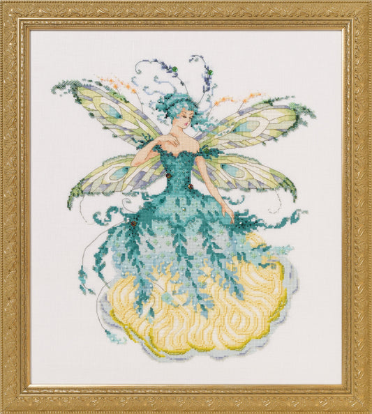 MD159 MARCH AQUAMARINE FAIRY by Mirabilia with Complete Materials