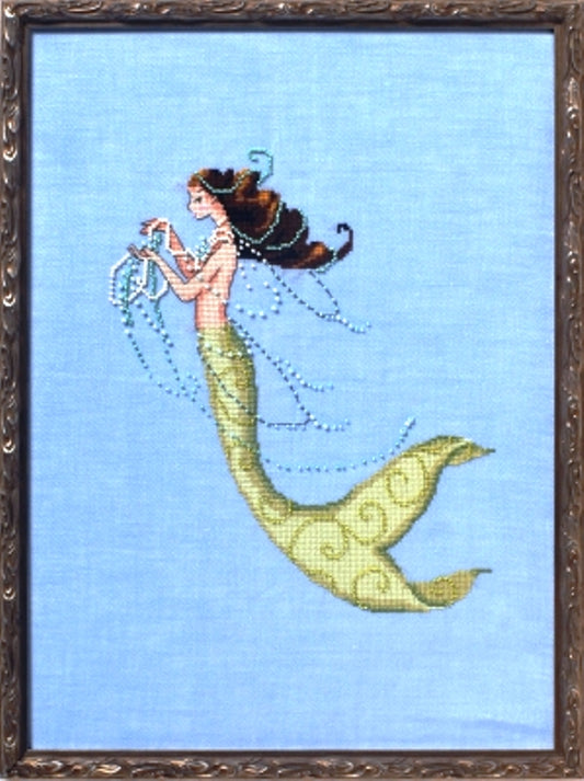 SALE! COMPLETE XSTITCH MATERIALS "TESORO MIA NC233" by Nora Corbett