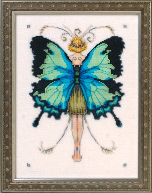 NC241 "MISS GOSS SWALLOWTAIL" by Nora Corbett with Complete Materials