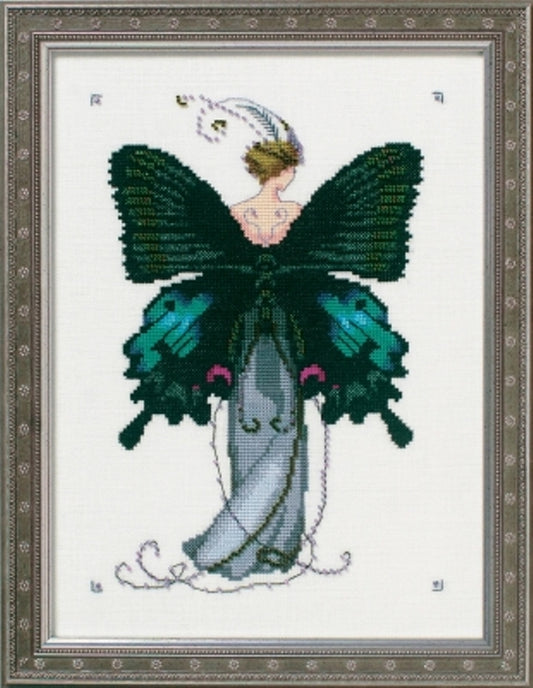 NC243 "MISS BLACK SWALLOWTAIL" by Nora Corbett with Complete Materials