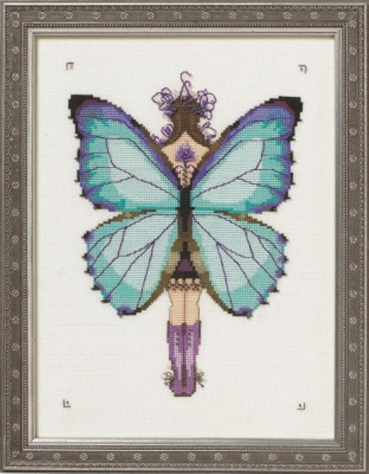 NC244"MISS AURORA MORPHO" by Nora Corbett with Complete Materials