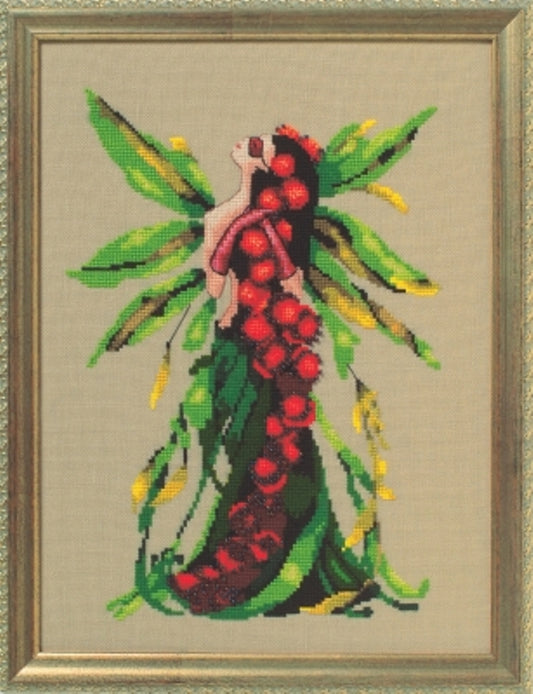 SALE! NC248 "CASTOR BEAN" by Nora Corbett with Complete Materials