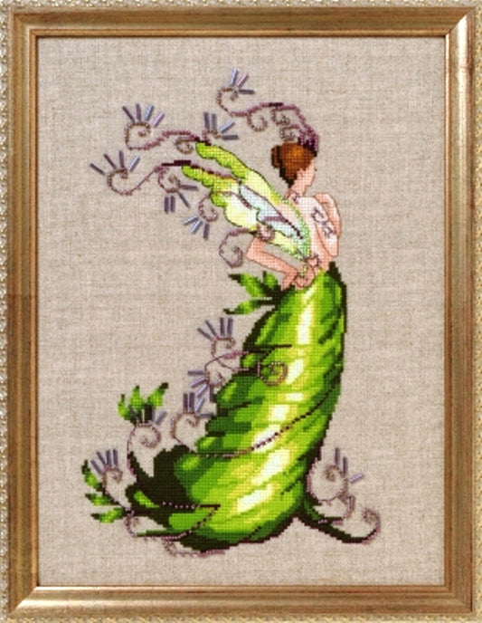 COMPLETE XSTITCH MATERIALS "POISON IVY NC250" by Nora Corbett