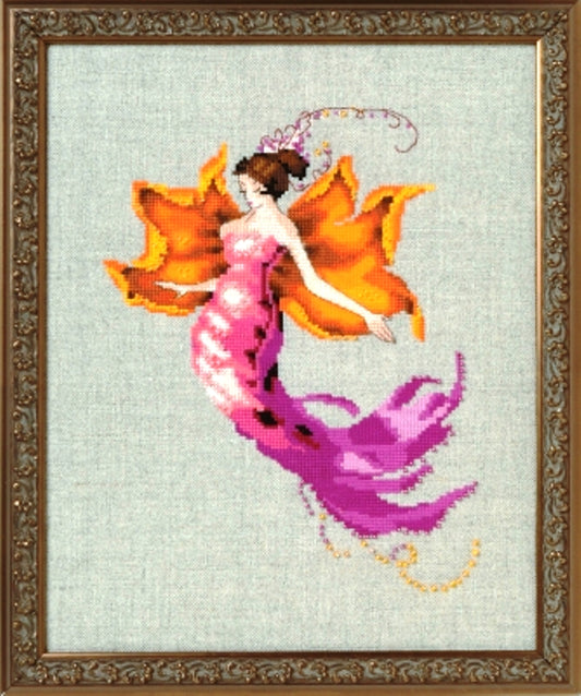 COMPLETE XSTITCH MATERIALS "AUTUMN BLAZE NC252" by Nora Corbett