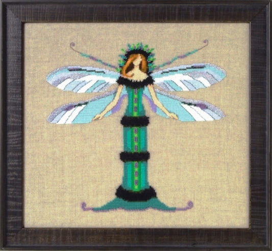 NC257 "MISS DRAGONFLY " by Nora Corbett with Complete Materials