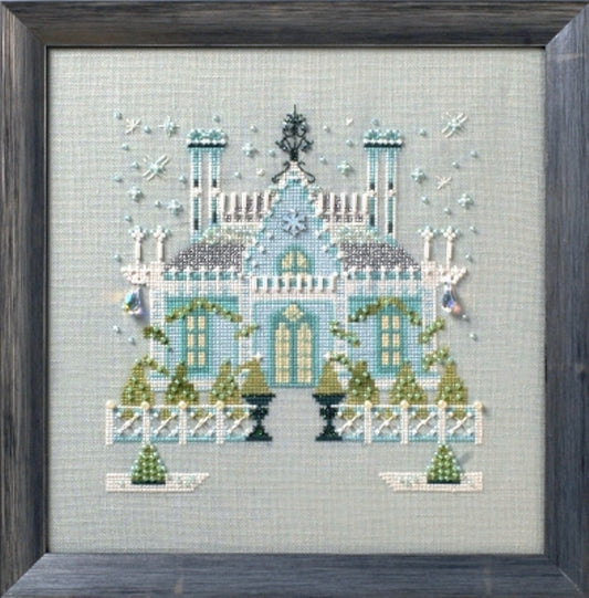 COMPLETE XSTITCH MATERIALS "THE GOTHIC HOUSE NC279" by Nora Corbett