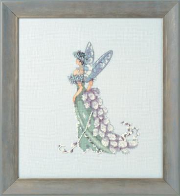 Complete Xstitch Materials - PUSSY WILLOW MOTHER of the Bride NC290- by Nora Corbett