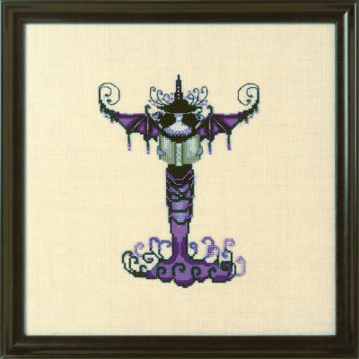 SALE! Complete Xstitch Materials NC297 SPELLBOUND by Nora Corbett