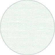 32 COUNT LINEN - OPTICAL WHITE 18 x 27