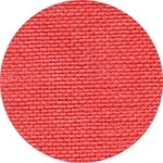 32 COUNT LINEN - RIVIERA CORAL 18 x 27