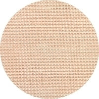 32 COUNT LINEN - TOUCH OF PEACH 18 x 27