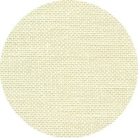 32 COUNT LINEN - TOUCH OF YELLOW 18 x 27