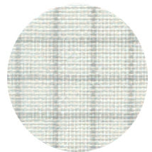 32 COUNT LUGANA MURANO - WHITE/GREY EASY COUNT GRID