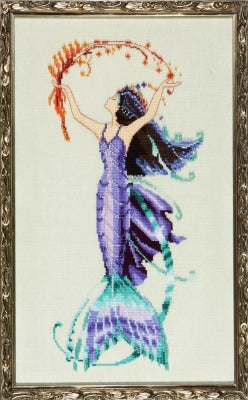 COMPLETE XSTITCH MATERIALS "SEA FLORA" by NORA CORBETT