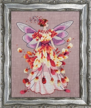 NC201 "FAIRIE SPRING FLING" by NORA CORBETT with Complete Materials