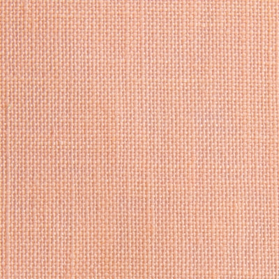 32 COUNT ZWEIGART AIDA - PALE ORANGE 18 x 27