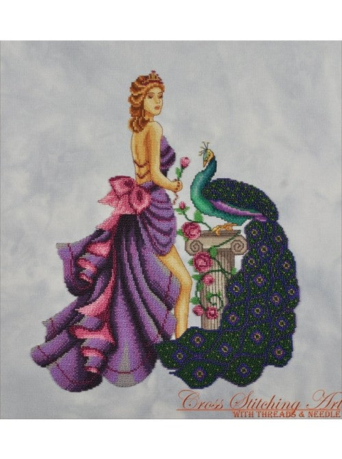 COMPLETE XSTITCH MATERIALS "ELENI, THE BEAUTY OF TROY" by CROSS STITCHING ART DESIGNS