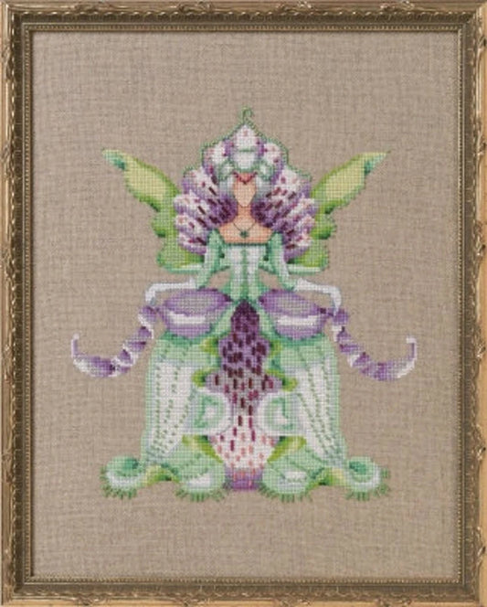 SALE! Complete Xstitch Kit - IMPERIAL LADY D NC269 by Nora Corbett