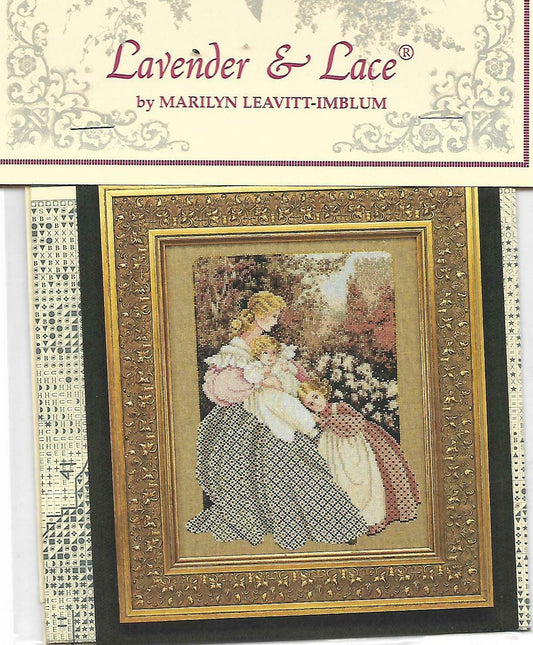 SALE! Complete Xstitch Materials L&L31 Morning Song by Lavender And lace