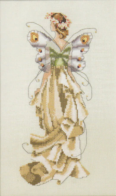 COMPLETE XTITCH MATERIALS "LILLY" NC110 by NORA CORBETT