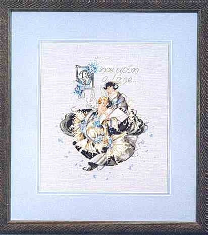 COMPLETE XSTITCH MATERIALS "FAIRY TALES MD20" by Mirabilia