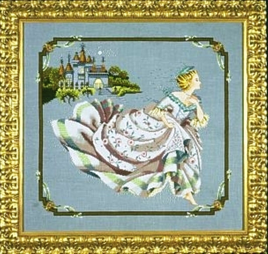 COMPLETE XSTITCH MATERIALS "CINDERELLA MD69" by Mirabilia