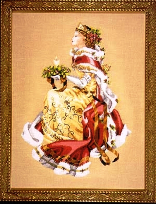 COMPLETE XSTITCH MATERIALS "ROYAL HOLIDAY MD78" by Mirabilia