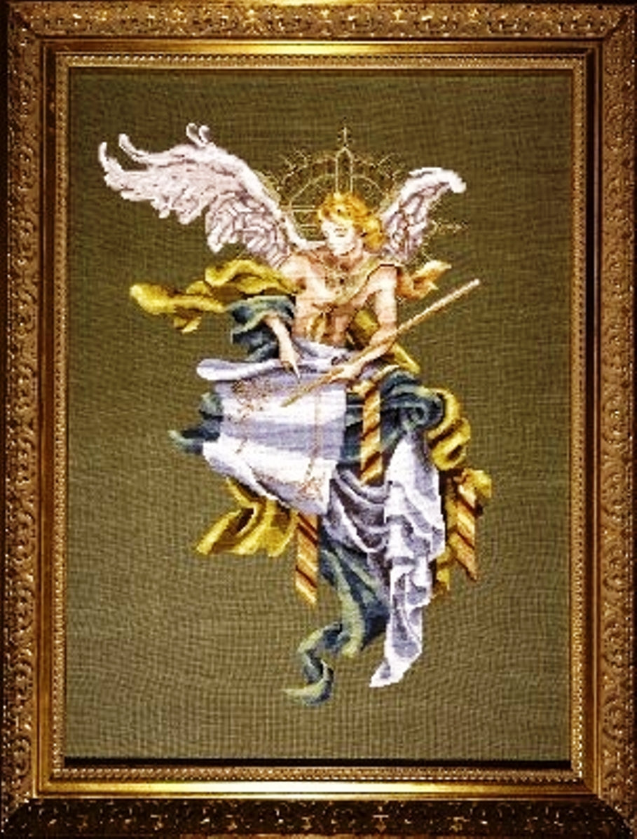 COMPLETE XSTITCH MATERIALS "ARCHANGEL MD81" by Mirabilia