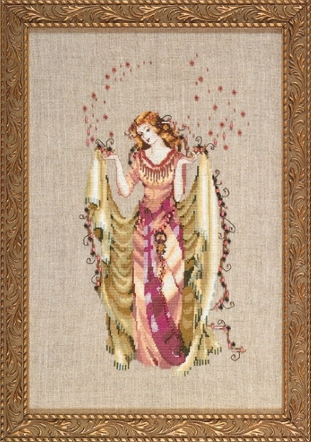 COMPLETE XSTITCH MATERIALS "FOREST GODDESS MD87" by Mirabilia