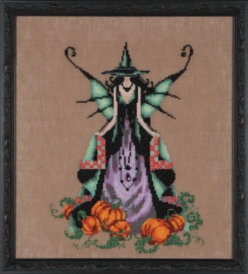 COMPLETE XSTITCH DESIGNS " NC205 LUNA BEWITCHING PIXIES" by NORA CORBETT