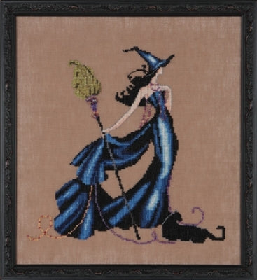 COMPLETE XSTITCH MATERIALS "GIGI BEWITCHING PIXIES" by NORA CORBETT