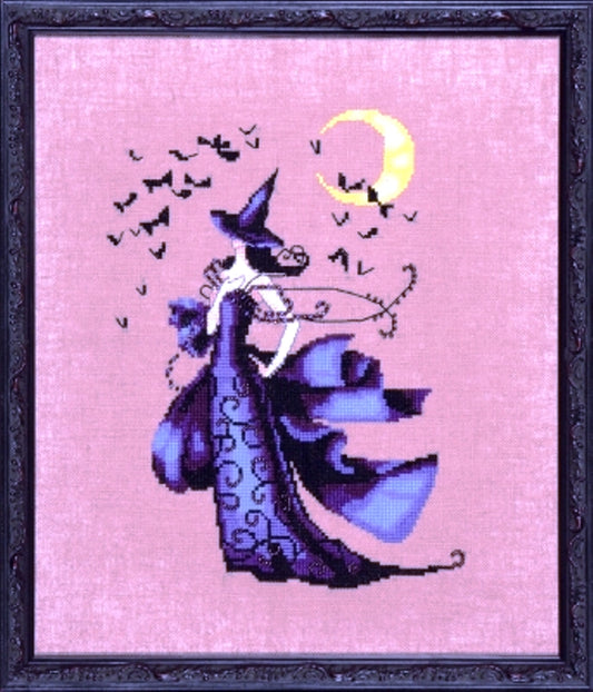 SALE! RAVEN NC222 Bewitching Pixies by Nora Corbett with Complete Materials