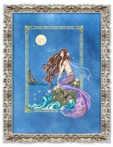 COMPLETE XSTITCH MATERIALS "M04 UNDER THE MOONLIGHT" MO4 by Passione Ricamo