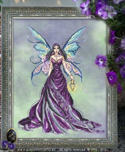 COMPLETE XSTITCH MATERIALS "THE FAIRY GUIDE" RL47 by Passione Ricamo