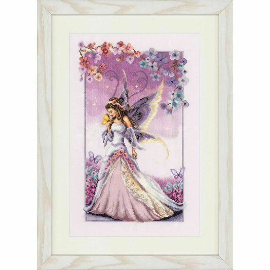 COUNTED CROSS STITCH KIT "LILAC FAIRY" by VERVACO