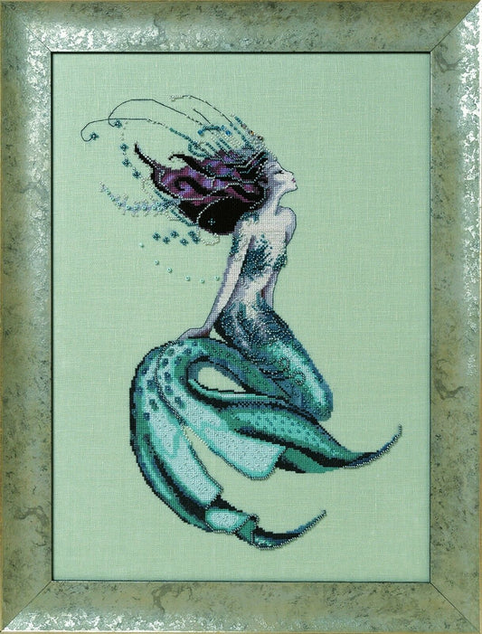 MD167 "LILITH OF LABRADOR" by Mirabilia CHART + EMBELLISHMENT + Caron + Kreinik