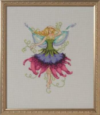 Complete Xstitch Kit  - NC288 PASSION FLOWER Bridesmaid" by Nora Corbett