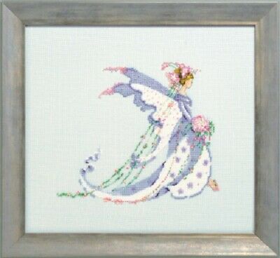 Complete Xstitch Materials CALLA LILLY BRIDE NC291 by Nora Corbett