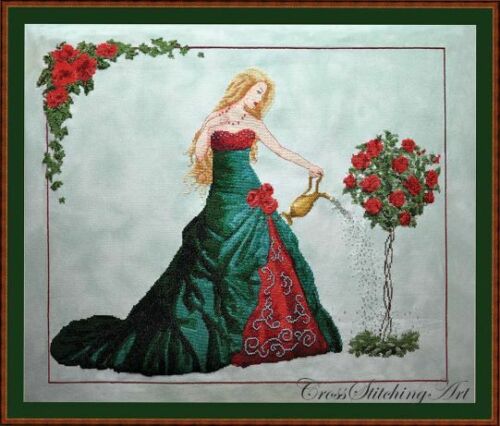 QUEEN of WATER - Complete Xstitch Materials